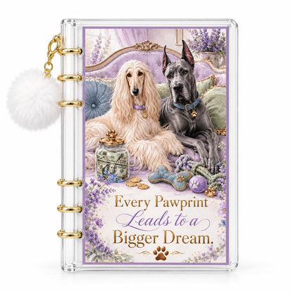 Dog Lovers Savings Challenge Binder: 1K Goal