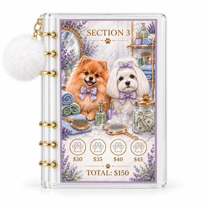 Dog Lovers Savings Challenge Binder: 1K Goal