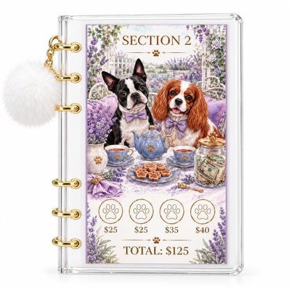Dog Lovers Savings Challenge Binder: 1K Goal