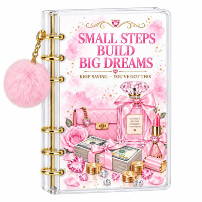 Pink Savings Challenge Cards | Cash Stuffing | A6 Budget Binder Inserts | Money Saving Tracker