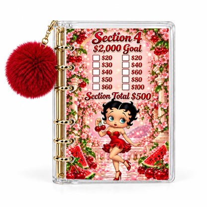 Cherry Watermelon 2000 Savings Challenge Bundle A6 Binder Cash Envelopes