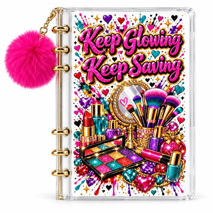 Makeup Savings Binder: 3000 Challenge