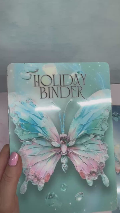 A5 Binder Custom Holiday Envelope Inserts