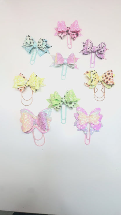 Bling Paperclips set of 6