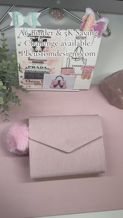 5K Pink A6 Butterfly Bundle