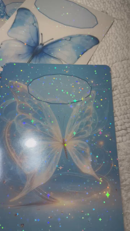 A5 Custom Butterfly Binder Inserts